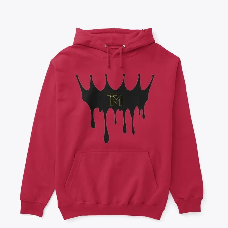 TM Crown drip hoodie