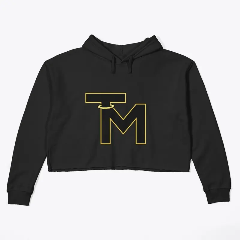 TM Crop Top Hoodie